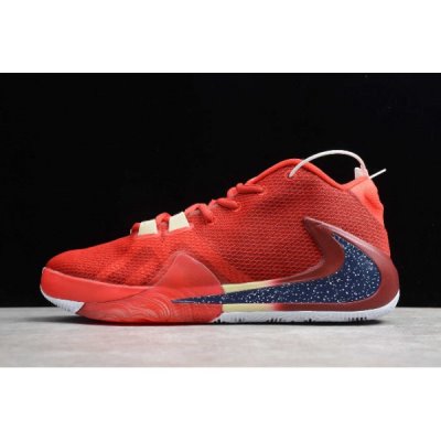 Nike Erkek Zoom Freak 1 Ep Noble Kırmızı / Siyah Basketbol Ayakkabısı Türkiye - YPPXUX4E